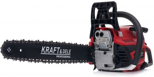 Kraft & Dele Fierăstrău pe benzină 8.5kg cu lamă 45cm și Easy Start