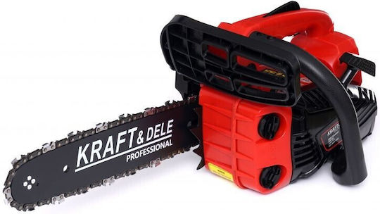 Kraft & Dele Fierăstrău pe benzină 4kg cu lamă 30cm și Easy Start