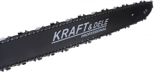 Kraft & Dele Fierăstrău pe benzină 8.5kg cu lamă 45cm și Easy Start