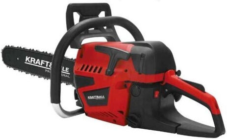 Kraft & Dele Fierăstrău pe benzină 8.5kg cu lamă 45cm și Easy Start