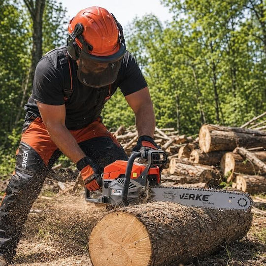 Verke Fierăstrău pe benzină cu lamă 38cm și Easy Start