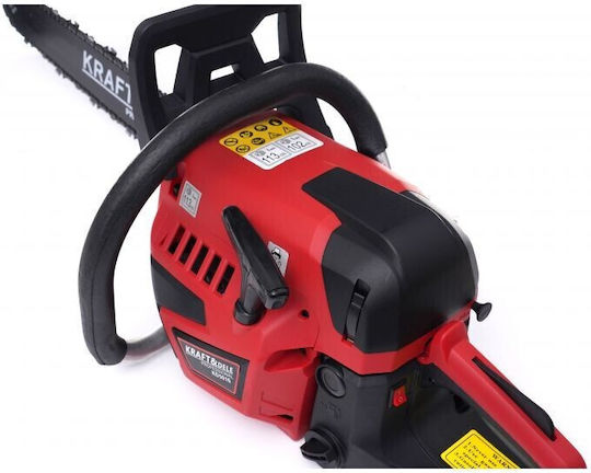 Kraft & Dele Fierăstrău pe benzină 8.5kg cu lamă 45cm și Easy Start