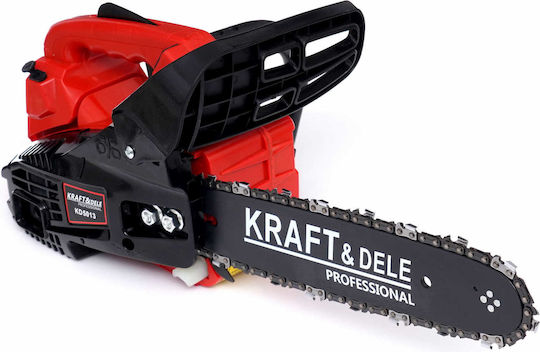 Kraft & Dele Fierăstrău pe benzină 4kg cu lamă 30cm și Easy Start