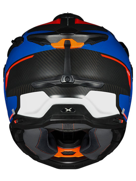 Nexx X.Wed 3 Keyo Mat Blau/Rot Motorradhelm Ein-Aus DOT / ECE 22.06 1725g mit Pinlock und Sonnenvisier