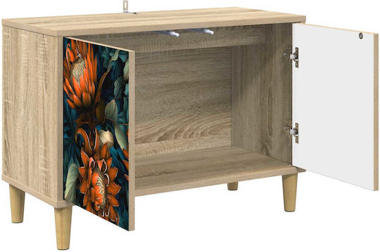 Телевизионно Мебел Lochem Sonoma Ш69xД33xВ50cm