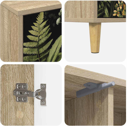Rhenen Floor-standing Sonoma 102x33x50 cm Rhenen Floor-standing Sonoma 102x33x50 cm