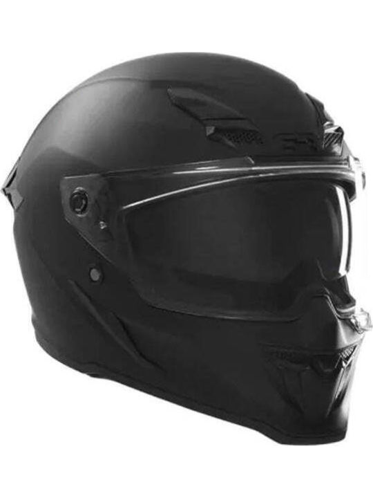 Nox Goliath Raptor Matt Black/Red Κράνος Μηχανής Full Face ECE 22.06 1550gr