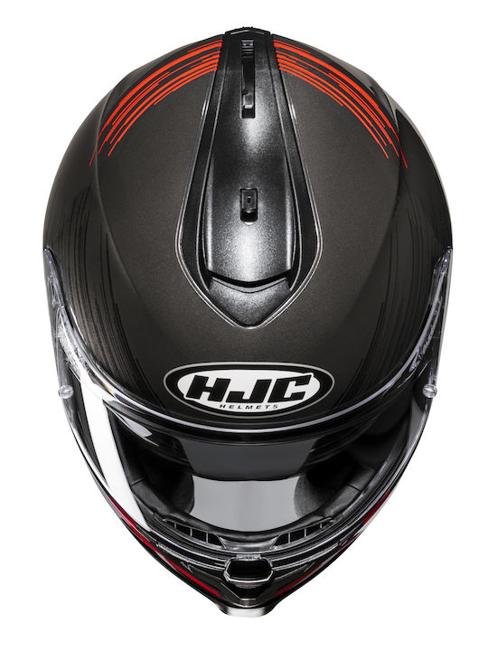 HJC C70N Sway MC1 Motorcycle Helmet Full Face ECE 22.06 1500gr with Pinlock and Sunvisor