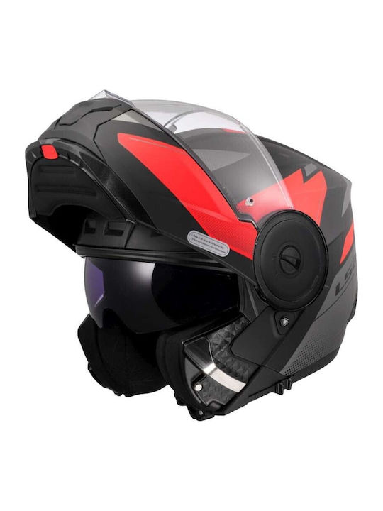 LS2 FF902 Scope II Flip-Up με Sun Visor ECE 22.06 LS2 FF902 Scope II Flip-Up με Sun Visor ECE 22.06