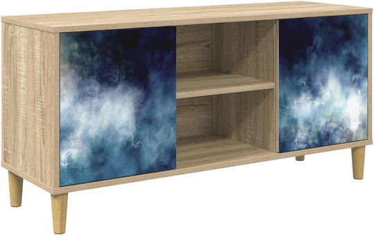 TV Stand Raalte Sonoma L102xW33xH50cm