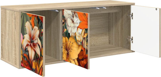 Gennep Gennep TV Stand 102x33x40 cm