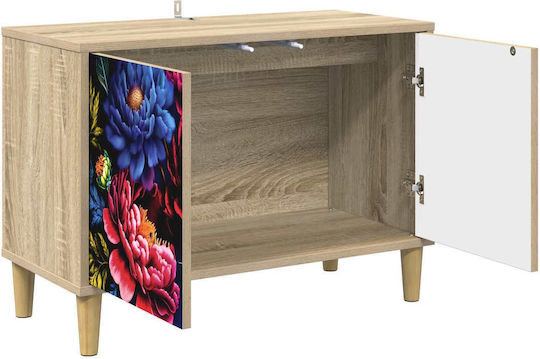 TV Stand Kiel Sonoma L69xW33xH50cm