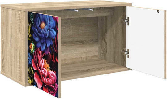 Телевизионно шкафче Kiel Sonoma 69x33x40 см