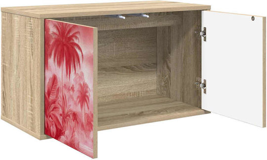 Aachen Sonoma TV Stand 69x33x40cm