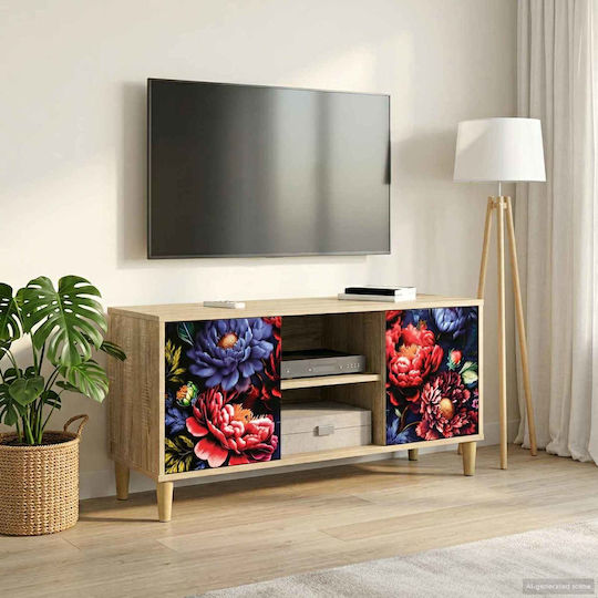 Aachen TV-Ständer 102x33x50cm