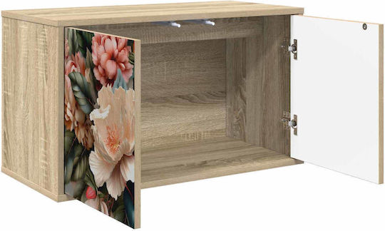 Телевизионно Мебели Borne Sonoma Ш69xД33xВ40cm