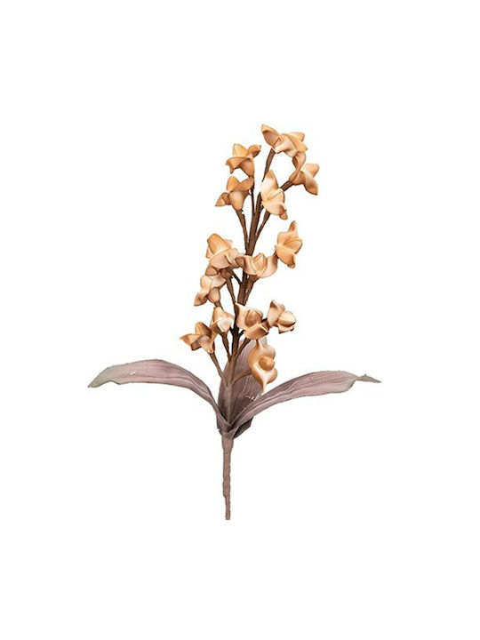Blumen Zweig Foam Orchidee Braun 20x95cm