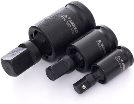 Tagred Căpăcel Pneumatic - Pneumatic cu Patrat de Prindere 1/2", 1/4", 3/8" Diametru 1/2" / 1/4" / 3/8" / 22 / 54 / 16 / 45 / 28 / 70 1buc