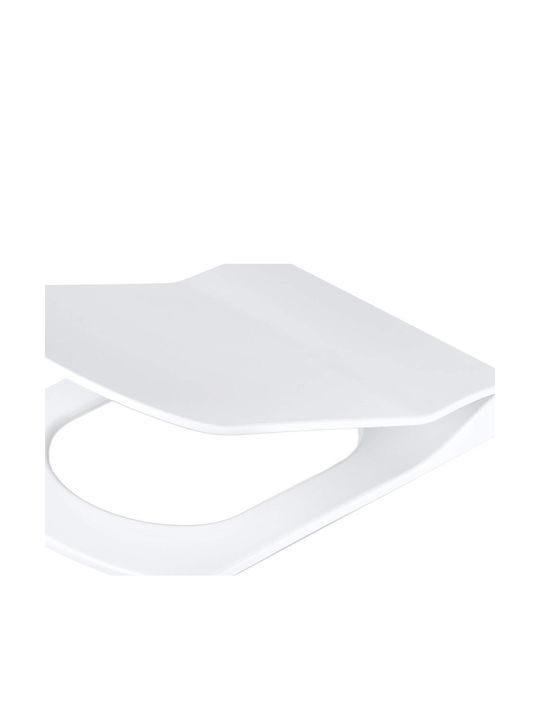 Deante Toilettenbrille mit Bidet Kunststoff Weiß