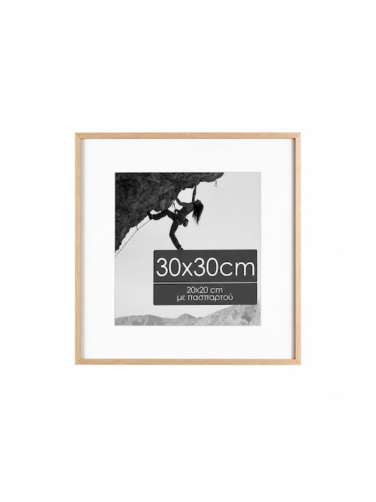 Next Wall Photo Frame Metallic with Pink Frame