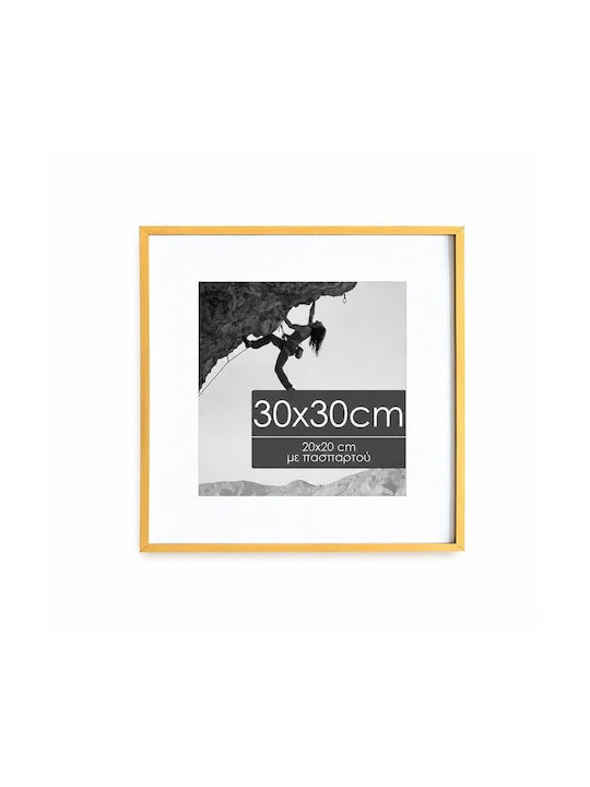Next Wall Photo Frame Metallic with Gold Frame