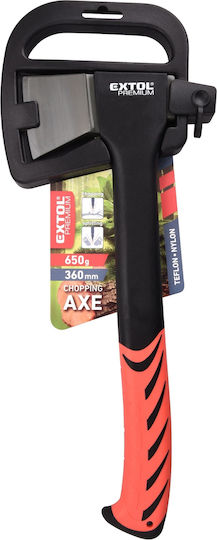 Extol 8871152 Topor De Despicat Cu Greutatea De 650gr
