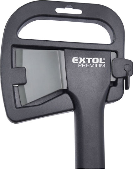 Extol 8871150 Topor De Împărțire Lung De 23cm Și Cu Greutatea De 550gr