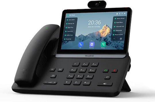 Yealink T88v Pro Ip Voip Gigabit Poe Wifi Bluetooth Phone Successor To T58w