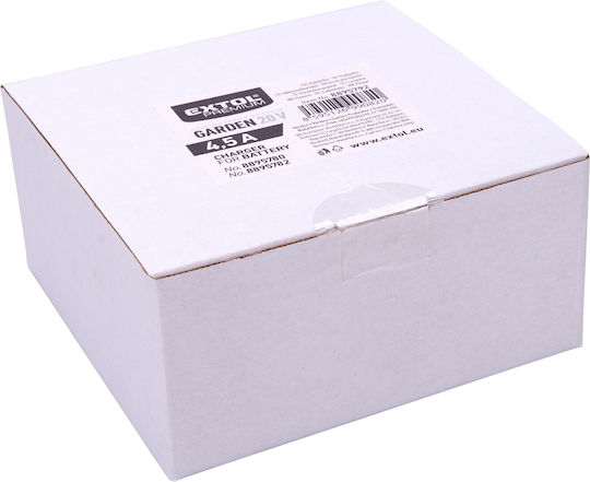 Încărcător Garden20v Extol Premium 4.5a 8895792
