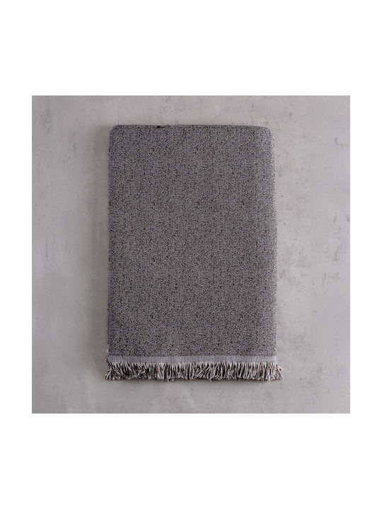 Rythmos Dekorativer Kissenbezug Cadenza Braune 40x40cm