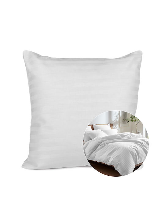 Darymex Față de pernă din 100% Bumbac Albă 40x40cm.