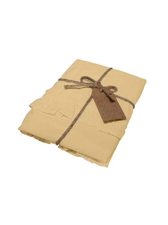 Darymex Față De Pernă Din 100% Bumbac Bej 40x40 Cm
