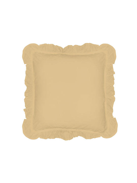 Darymex Față De Pernă Din 100% Bumbac Bej 40x40 Cm