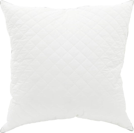 vidaXL Perna De Canapea Din 100% Bumbac Alb 50x50cm