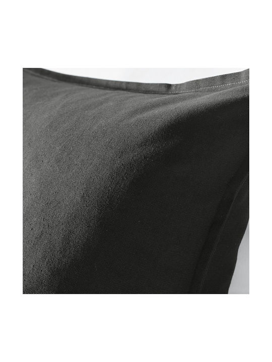 Koupakoupa Sofa Cushion Catzilla 100% Cotton Black 50x50cm