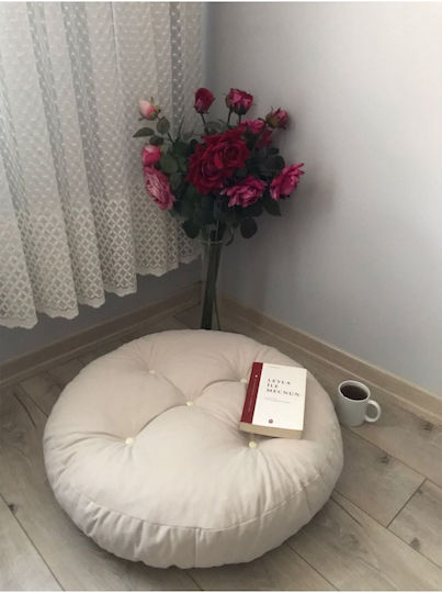 SteweHome Μαξιλάρα Χακί 60x60εκ.