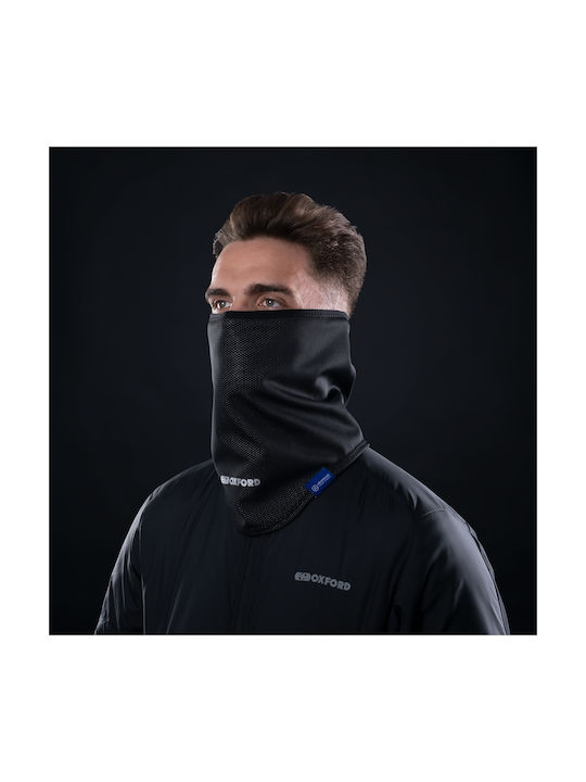 Oxford Motorcycle Rider Neck Warmer Black Color