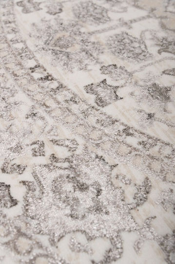 Biokarpet Gossip Round 9860b S White P Vizon-160x160