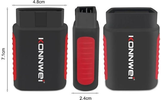 Konnwei Автомобилна диагностика Obd2 Bluetooth Kdiag Kdiag Bluetooth Obd2 Car Diagnostic Scanner Tf238439