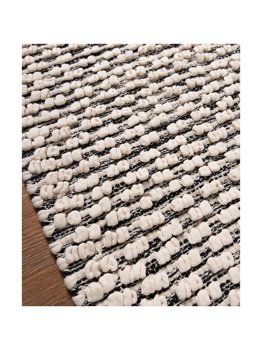 Silk Fashion Rug Rectangular Dark Gray