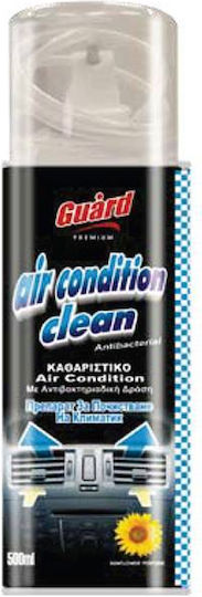 Guard Air Condition Clean Спрей за Почистване на Автомобилни Климатични Устройства с Лимонов Парфюм 500гр