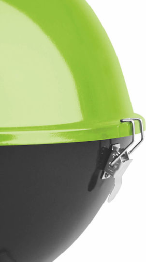 Fieldmann Portable Charcoal Grill Kettle with Lid 34cmx34cm