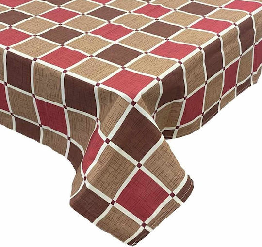 Linea Home Τραπεζομάντηλο Κόκκινο 100x140εκ. Linea Home Τραπεζομάντηλο Κόκκινο 100x140εκ.