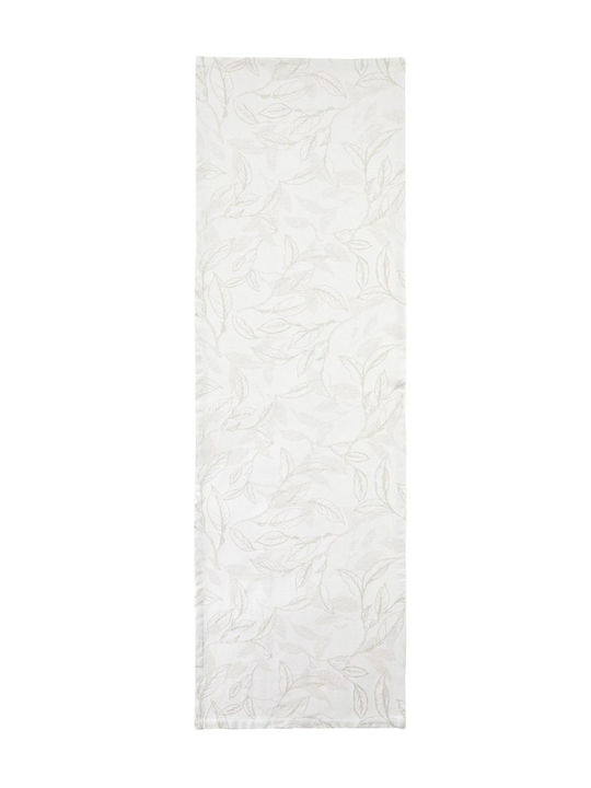 Nima Runner Florelia Beige 50x160cm
