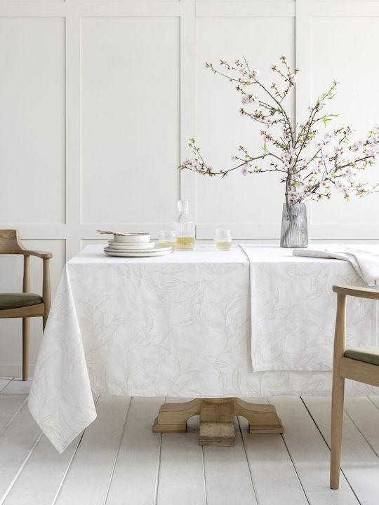 Nima Runner Florelia Beige 50x160cm
