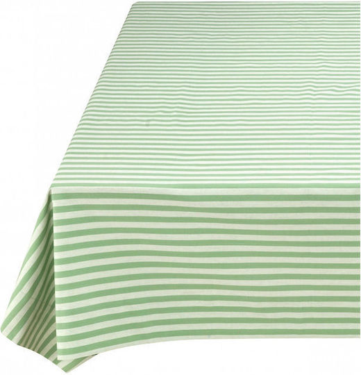 PiP Studio Green Tablecloth 160x250cm