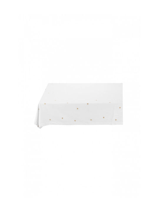 PiP Studio Tablecloth Cotton White, Gold 160x250cm