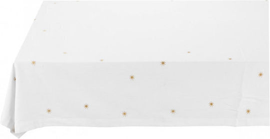 PiP Studio Tablecloth White Gold 160x250cm PiP Studio Tablecloth White Gold 160x250cm