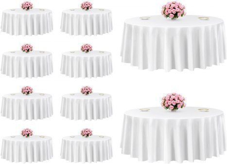 Vevor Rotunda Set 10 Pieces White Diameter 304.8 cm