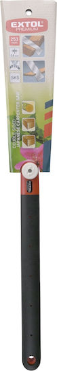 Double Japanese Saw Extol Premium 8812251 253mm Blade 575mm Length
